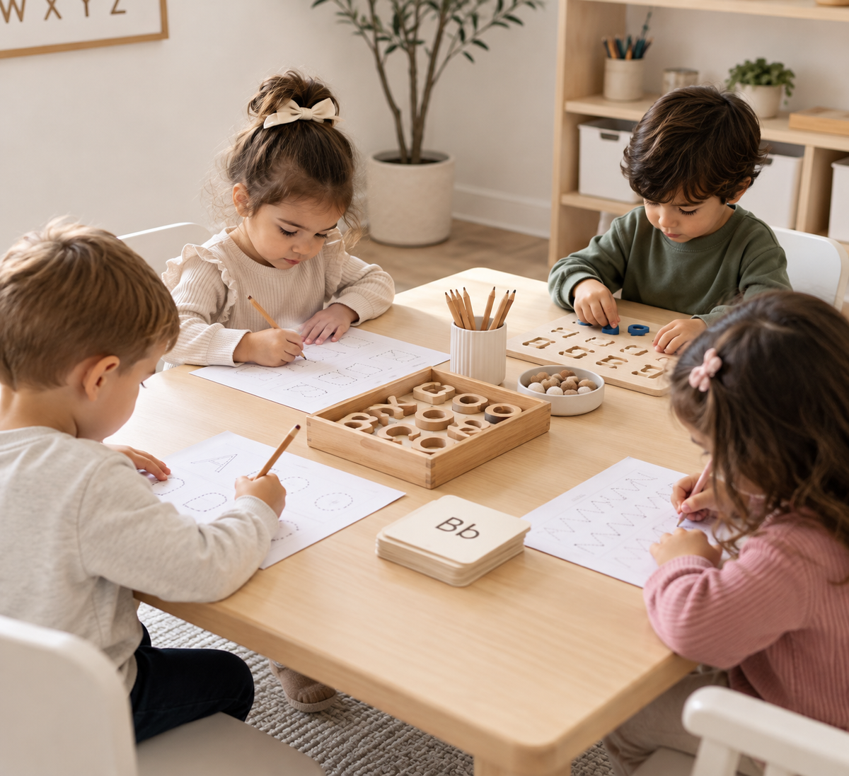 School Readiness Classes Ages 3-4