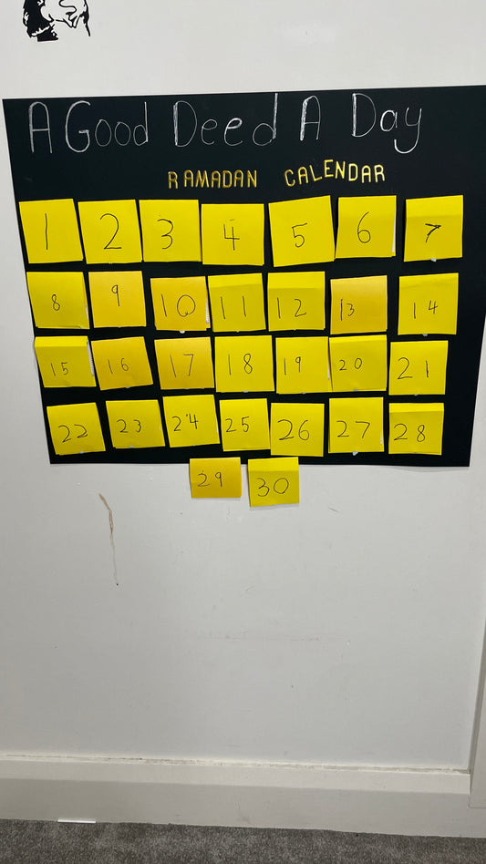 Ramadan Calendar