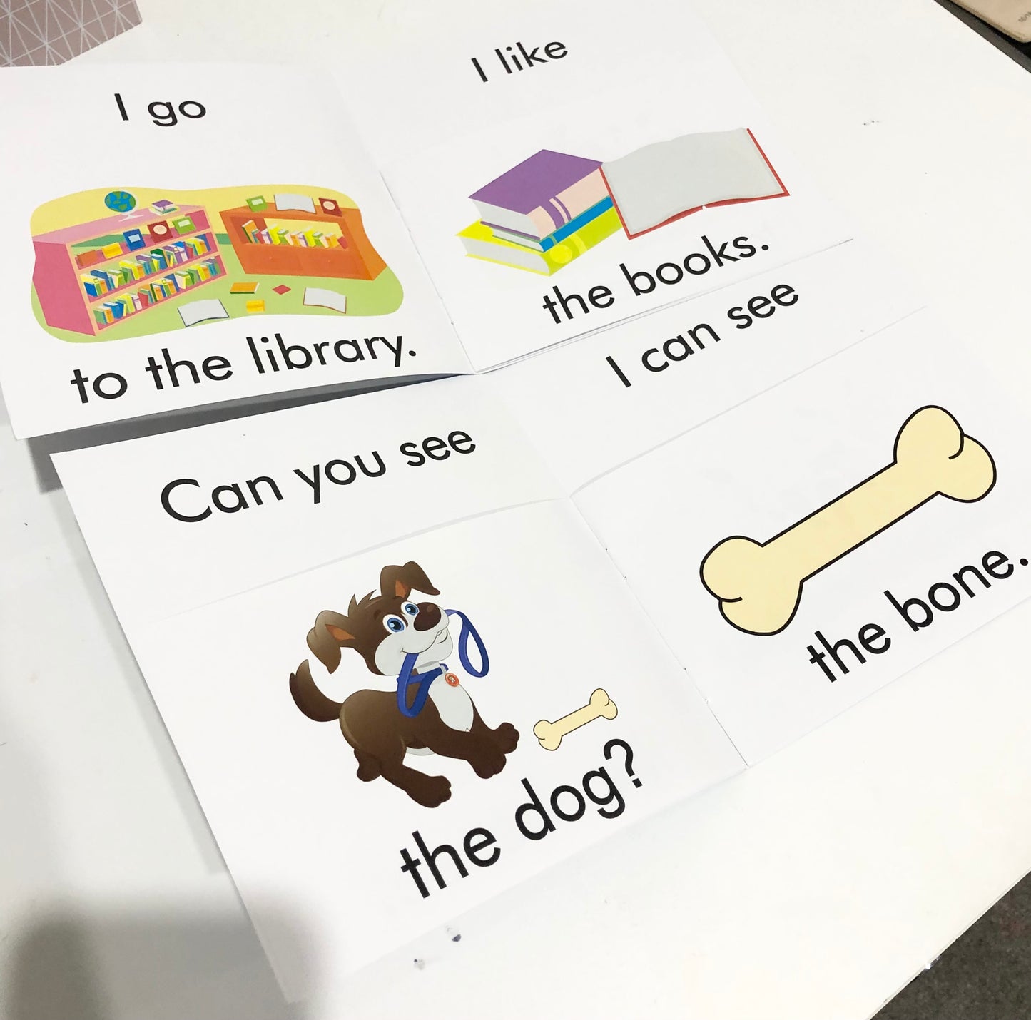 Wow! I Can Read Set 1 Blue (6 books)