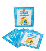 Wow! I Can Read Set 1 Blue (6 books)