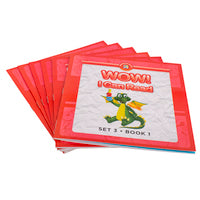 WOW! I can Read Set 3 Red (6 books)