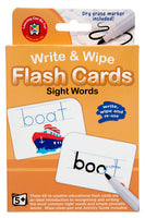 Write & Wipe Flashcards Sight Words